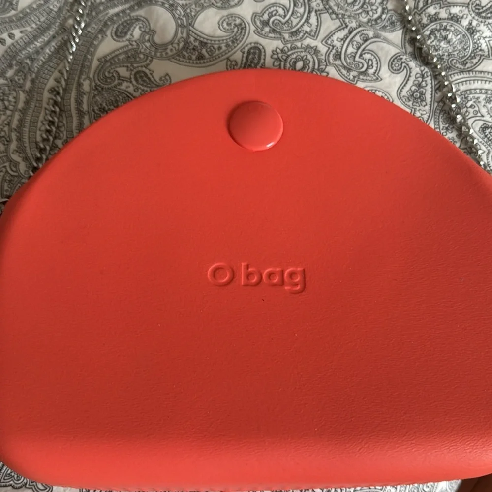O Bag in beautiful coral color - Picture 2 of 4